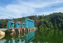Managemen Waduk PLTA Koto Panjang Kurangi Tinggi Bukan Pintu Pelimpah 5 X 50 CM